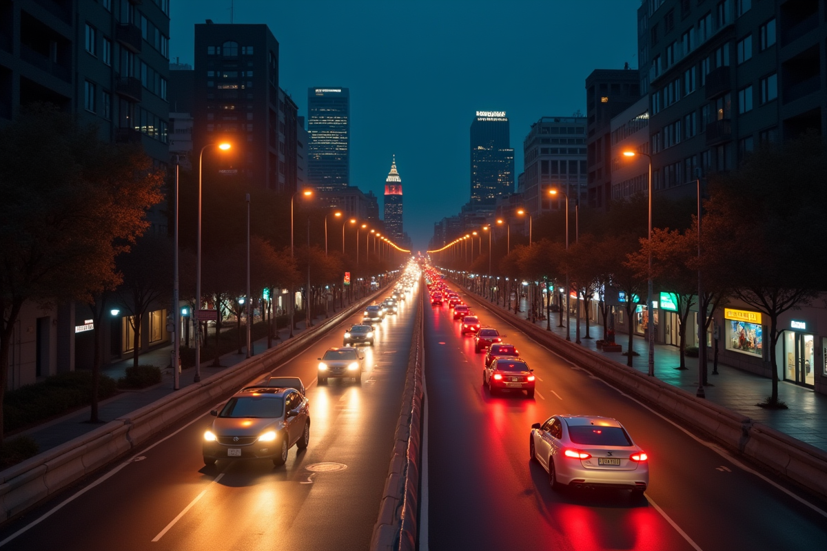 feux de route