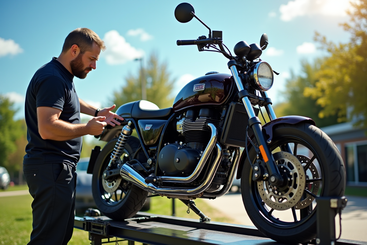 moto caractéristiques