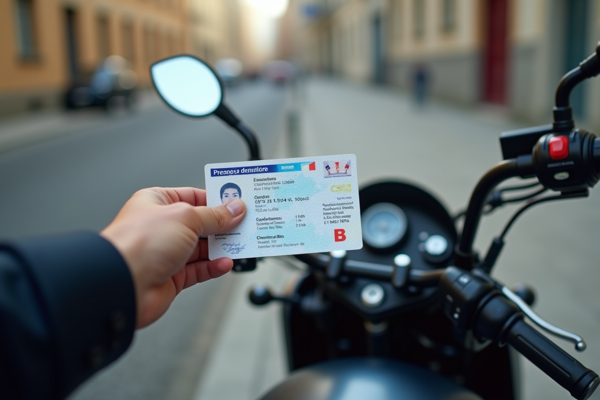 moto permis