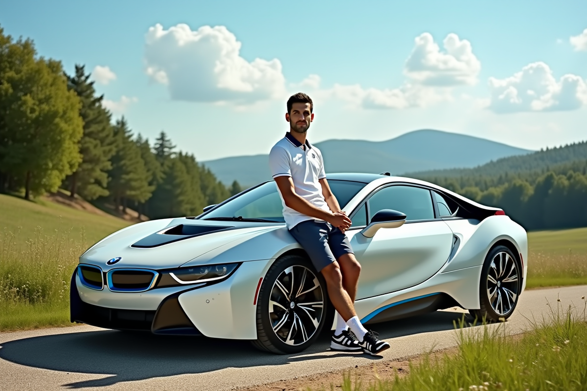 voiture djokovic