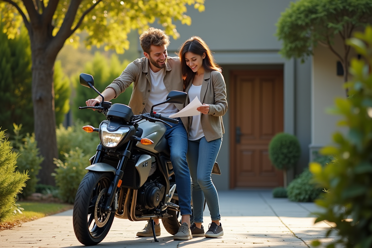 moto économie