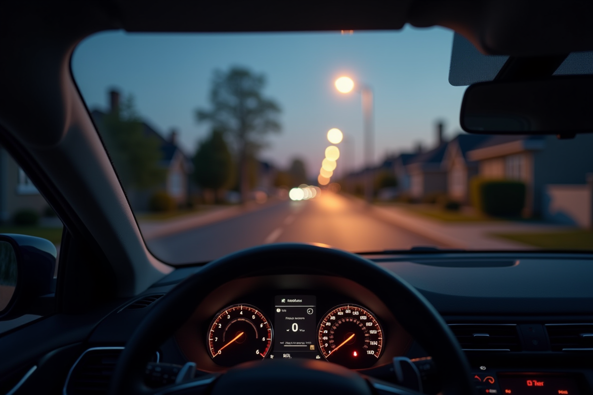 feux voiture