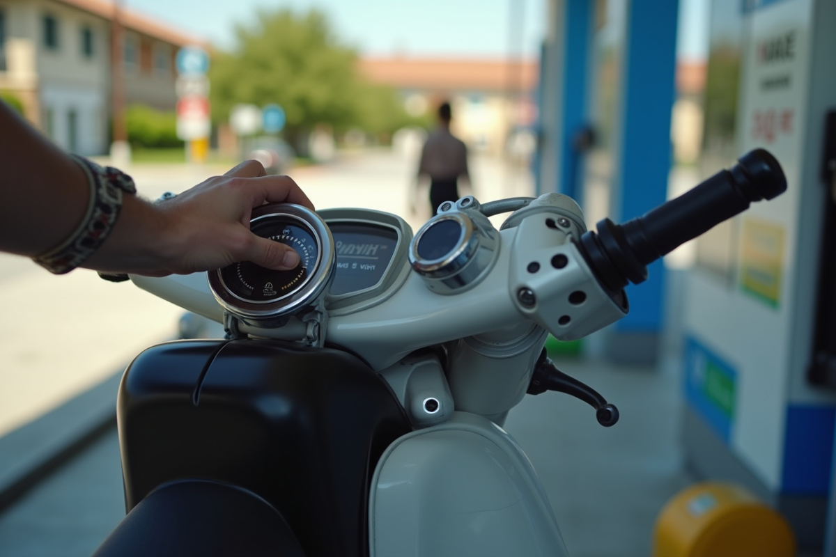 moto économie