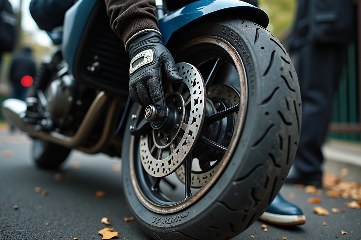 moto usure
