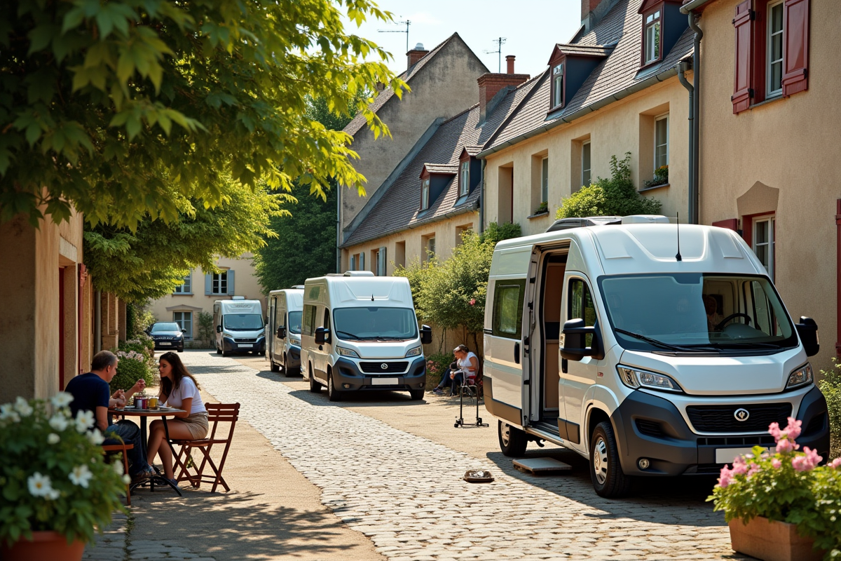 stationnement camping-car